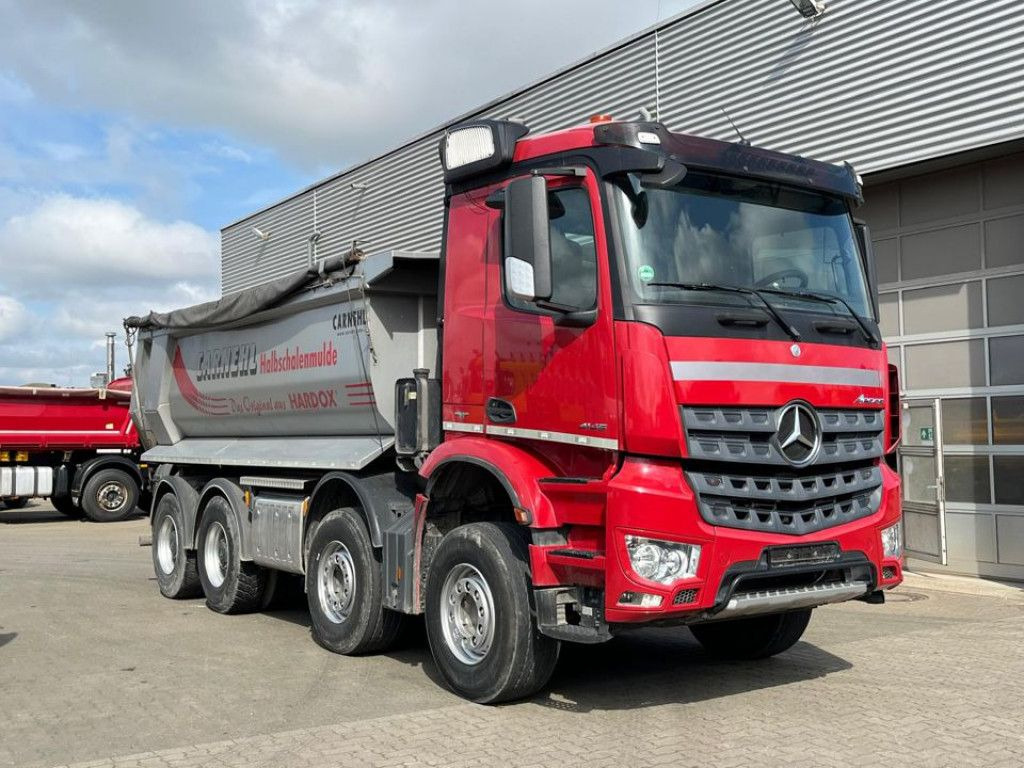 Mercedes-Benz Arocs 4145 8x4 4 Achs Muldenkipper Carnehl Halfp - Camion benne: photos 2 Mercedes-Benz Arocs 4145 8x4 4 Achs Muldenkipper Carnehl Halfp - Camion benne: photos 2
