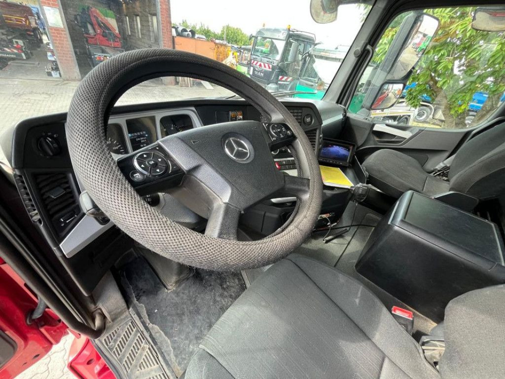 Mercedes-Benz Arocs 4145 8x4 4 Achs Muldenkipper Carnehl Halfp - Camion multibenne: photos 4 Mercedes-Benz Arocs 4145 8x4 4 Achs Muldenkipper Carnehl Halfp - Camion multibenne: photos 4