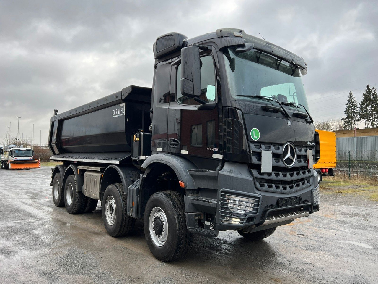 Mercedes-Benz Arocs 4145 8x6 Mudenkipper - Camion benne: photos 2 Mercedes-Benz Arocs 4145 8x6 Mudenkipper - Camion benne: photos 2