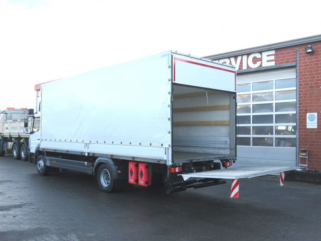 Mercedes-Benz Atego 1224 L Pritsche LBW LBW 1.5to - Camion à rideaux coulissants: photos 3 Mercedes-Benz Atego 1224 L Pritsche LBW LBW 1.5to - Camion à rideaux coulissants: photos 3