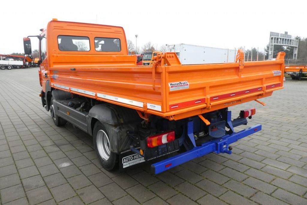 Mercedes-Benz Atego 818 K 2-Achs Kipper Schalter - Utilitaire benne: photos 4 Mercedes-Benz Atego 818 K 2-Achs Kipper Schalter - Utilitaire benne: photos 4