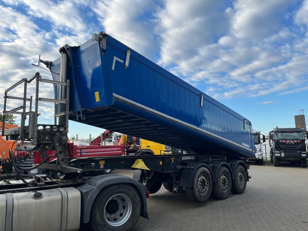 SCHMITZ GOTHA SKI Sattelkippauflieger SKI 24 SL 7.2 Kippauflieger - Semi-remorque benne: photos 1 SCHMITZ GOTHA SKI Sattelkippauflieger SKI 24 SL 7.2 Kippauflieger - Semi-remorque benne: photos 1