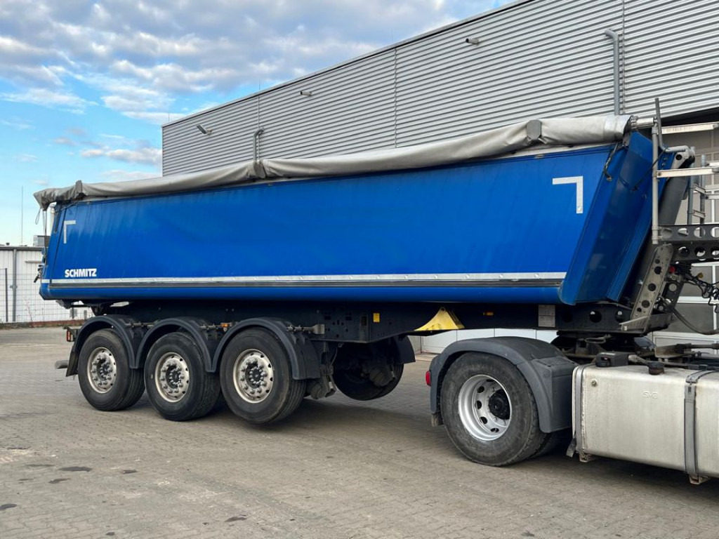 SCHMITZ GOTHA SKI Sattelkippauflieger SKI 24 SL 7.2 Kippauflieger - Semi-remorque benne: photos 2 SCHMITZ GOTHA SKI Sattelkippauflieger SKI 24 SL 7.2 Kippauflieger - Semi-remorque benne: photos 2