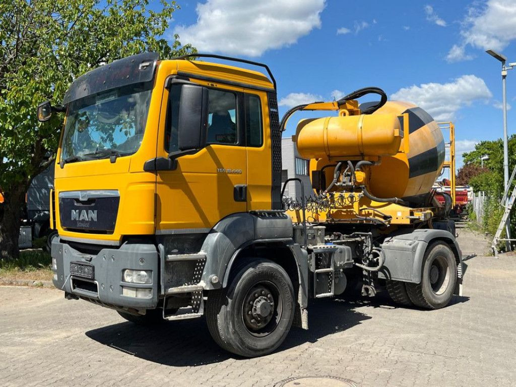 MAN TG-S 18.440 4x4 H BLS SZM Komplettpreis mit Beto - Tracteur routier: photos 2 MAN TG-S 18.440 4x4 H BLS SZM Komplettpreis mit Beto - Tracteur routier: photos 2