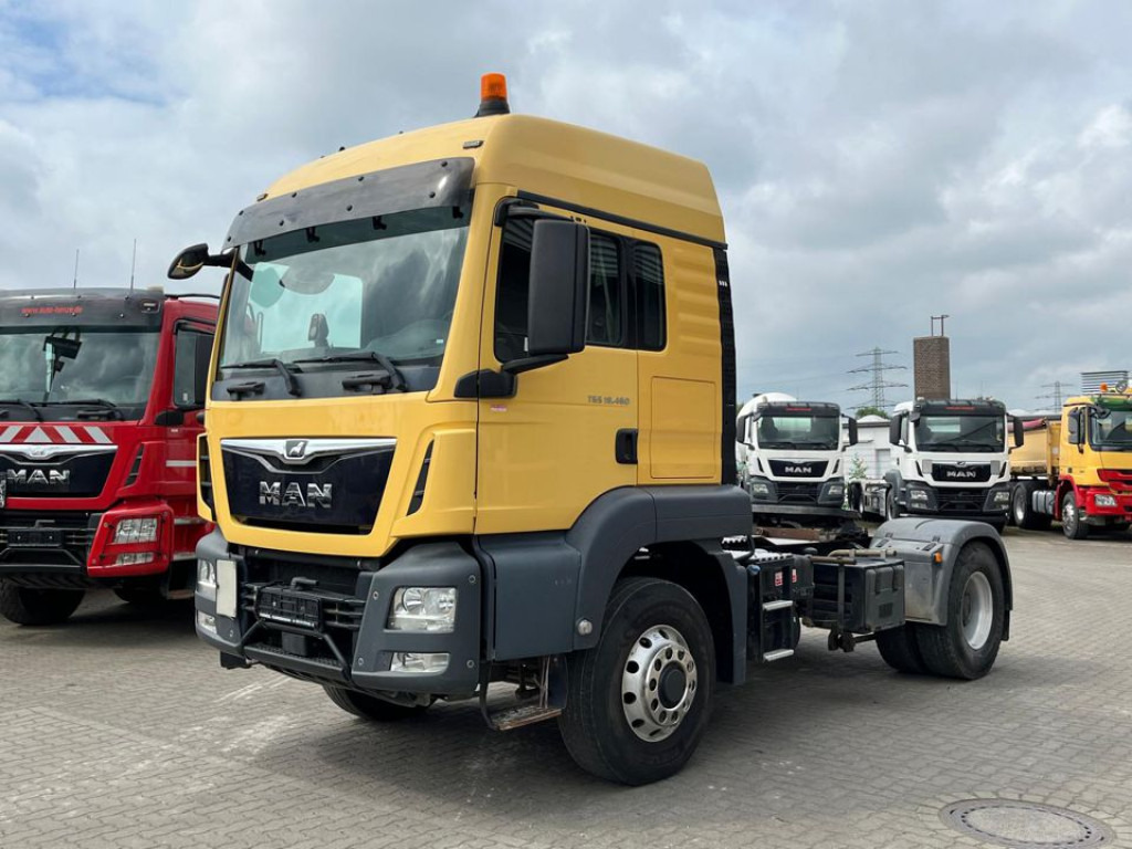 MAN TG-S 18.460 4x4H SZM Kipphydraulik - Tracteur routier: photos 1 MAN TG-S 18.460 4x4H SZM Kipphydraulik - Tracteur routier: photos 1