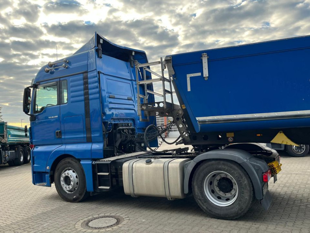 MAN TG-X 18.480 BLS SZM Kipphydraulik - Tracteur routier: photos 4 MAN TG-X 18.480 BLS SZM Kipphydraulik - Tracteur routier: photos 4