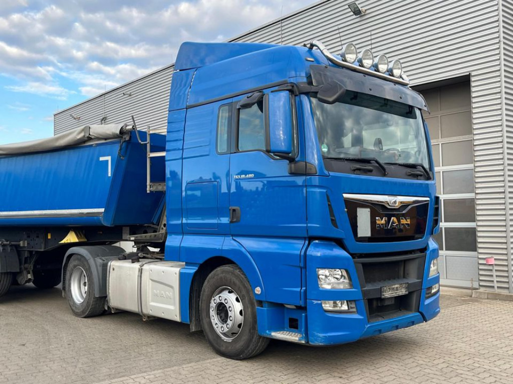 MAN TG-X 18.480 BLS SZM Kipphydraulik - Tracteur routier: photos 3 MAN TG-X 18.480 BLS SZM Kipphydraulik - Tracteur routier: photos 3