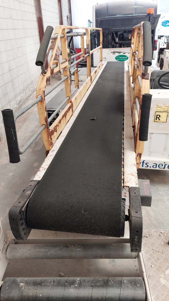 Tapis à bagages CBL2000E belt loader Charlatte: photos 8 Tapis à bagages CBL2000E belt loader Charlatte: photos 8
