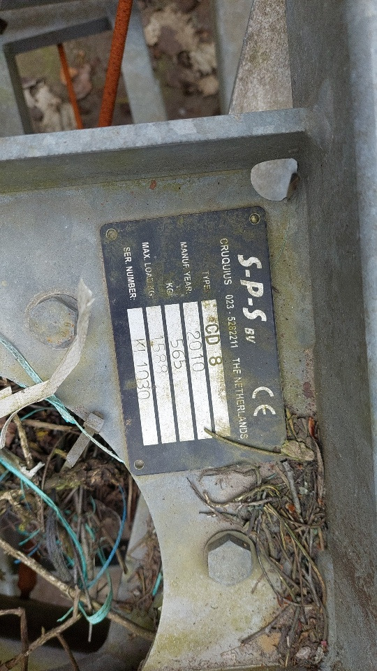 SPS CD-08 container dolly 5 ft - Équipement aéroportuaire: photos 3 SPS CD-08 container dolly 5 ft - Équipement aéroportuaire: photos 3