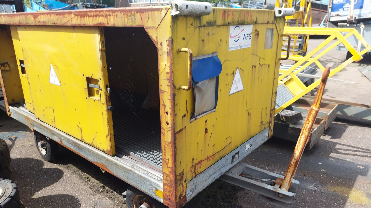 SPS RAR01 Cart Transport - Équipement aéroportuaire: photos 1 SPS RAR01 Cart Transport - Équipement aéroportuaire: photos 1