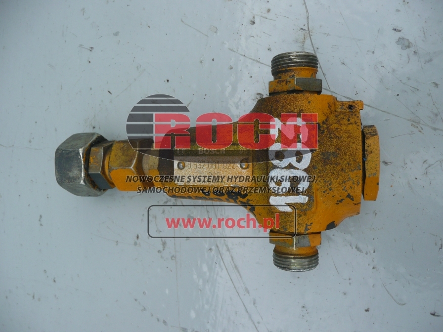 BOSCH 0532001022 - Valve hydraulique pour Chargeuse sur pneus: photos 1 BOSCH 0532001022 - Valve hydraulique pour Chargeuse sur pneus: photos 1