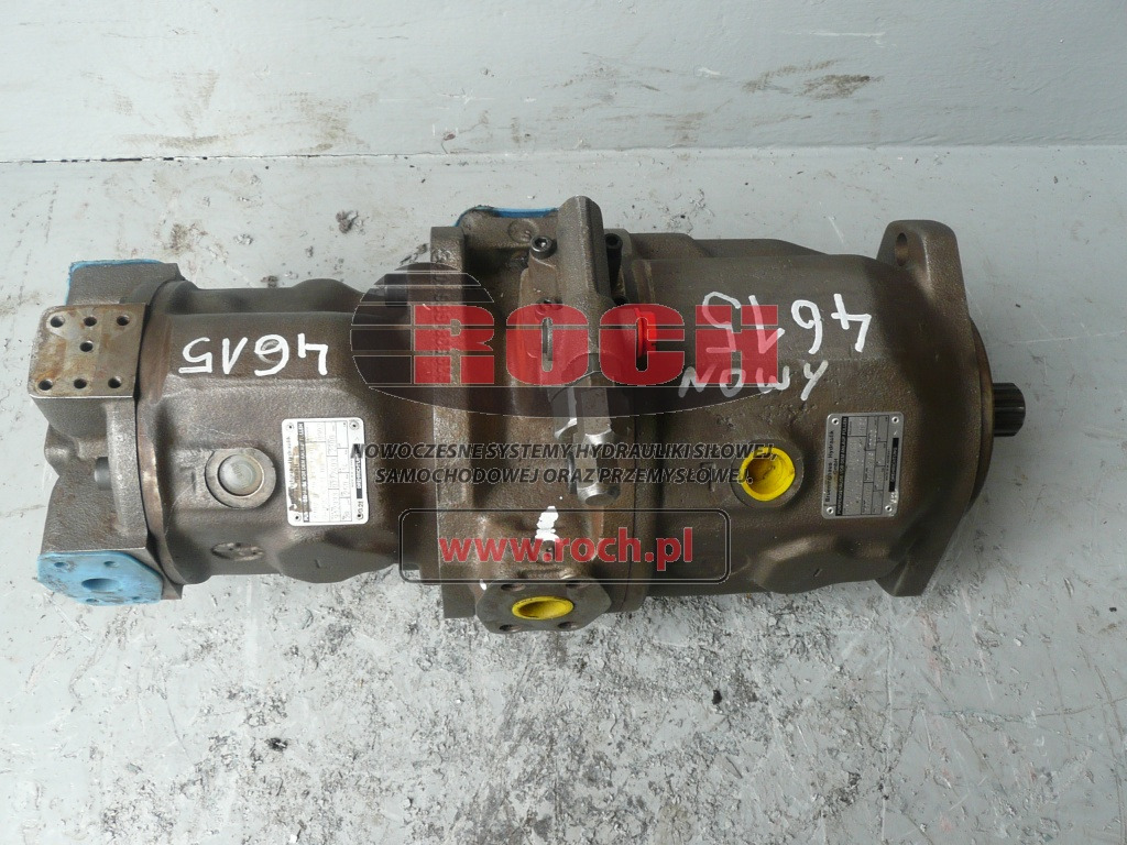 BRUENINGHAUS HYDRAULIK A10VO71DFR1/30R-VSC62K02 912334 + A10VO28DFR1/30R-VSC62N00 912333 - Pompe hydraulique: photos 2 BRUENINGHAUS HYDRAULIK A10VO71DFR1/30R-VSC62K02 912334 + A10VO28DFR1/30R-VSC62N00 912333 - Pompe hydraulique: photos 2