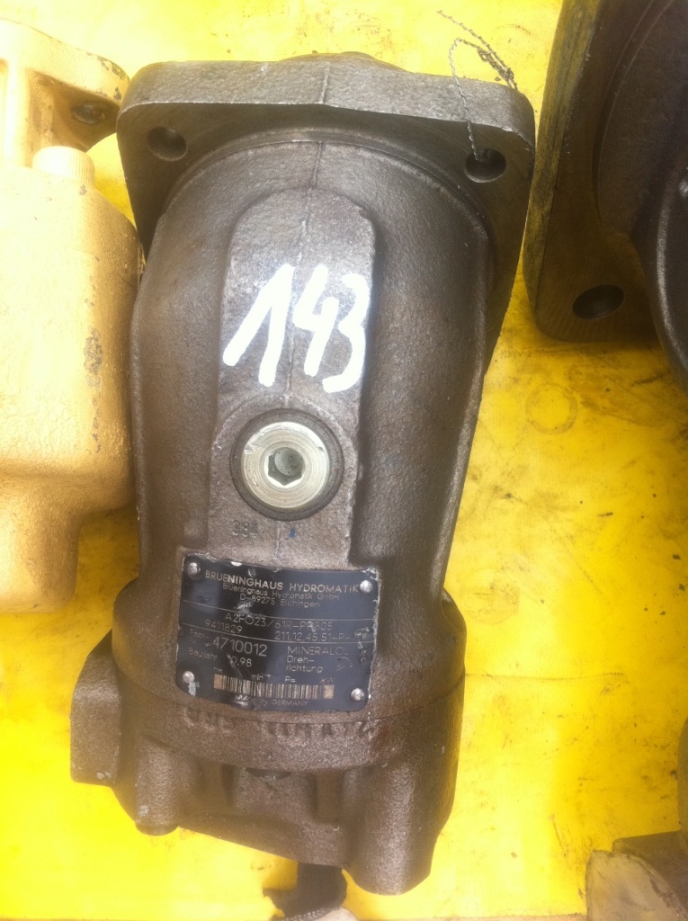 BRUENINGHAUS HYDRAULIK A2FO23/61R-PPB05 9411829 211.12.40.51-P - Pompe hydraulique pour Engins de chantier: photos 1 BRUENINGHAUS HYDRAULIK A2FO23/61R-PPB05 9411829 211.12.40.51-P - Pompe hydraulique pour Engins de chantier: photos 1