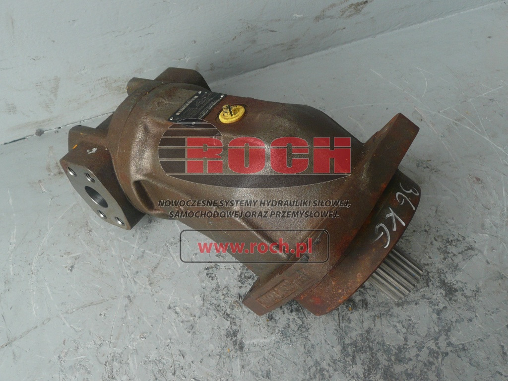 BRUENINGHAUS HYDROMATIK A2FM125/61W-VAB020 9409634 211.22.25.42 - Moteur hydraulique: photos 1 BRUENINGHAUS HYDROMATIK A2FM125/61W-VAB020 9409634 211.22.25.42 - Moteur hydraulique: photos 1