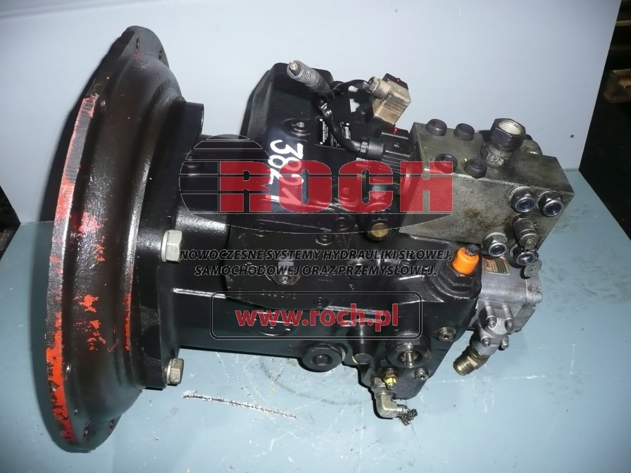 BRUENINGHAUS HYDROMATIK A4VG180DA2D2/32R-NZD02F011SH 2053781 252.25.08.18 + 104728060 P1AAN20220130401N C5C75548 - Pompe hydraulique pour Tracteur d'avions: photos 1 BRUENINGHAUS HYDROMATIK A4VG180DA2D2/32R-NZD02F011SH 2053781 252.25.08.18 + 104728060 P1AAN20220130401N C5C75548 - Pompe hydraulique pour Tracteur d'avions: photos 1
