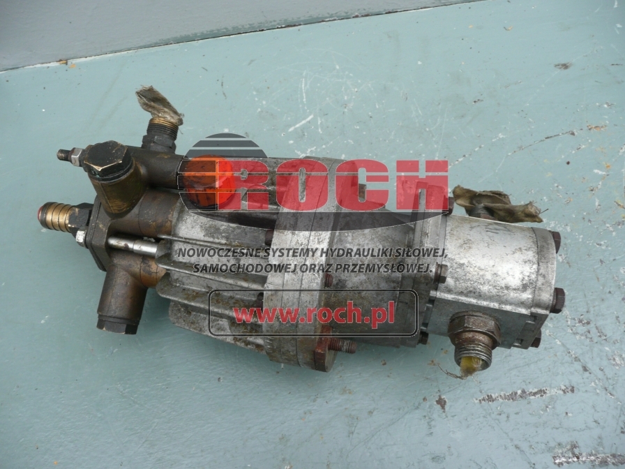 CASAPPA PLM10.6,3S0-81E1-LGD/GD-N-EL00376647319452E + POMPA - Moteur hydraulique pour Engins de chantier: photos 2 CASAPPA PLM10.6,3S0-81E1-LGD/GD-N-EL00376647319452E + POMPA - Moteur hydraulique pour Engins de chantier: photos 2
