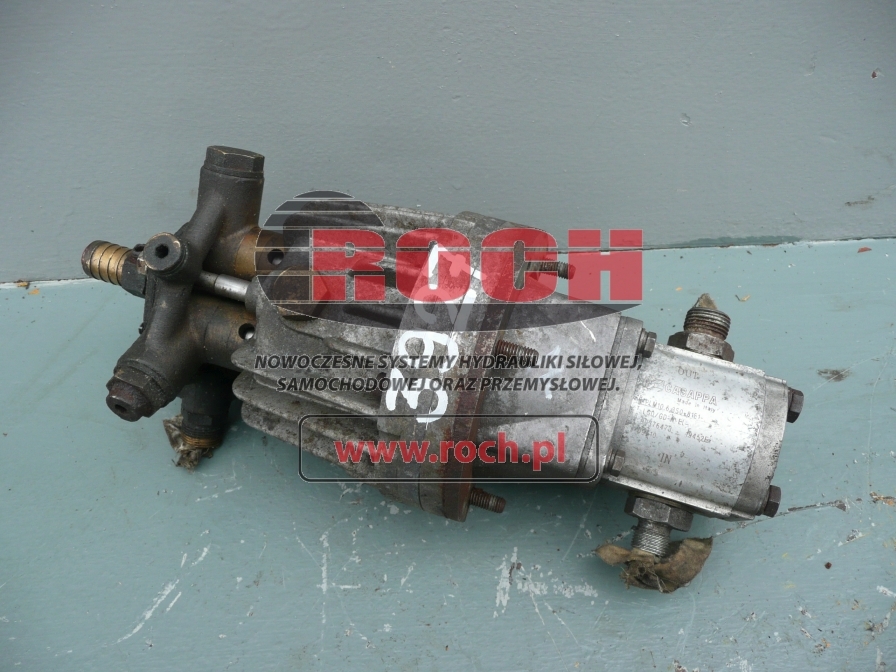 CASAPPA PLM10.6,3S0-81E1-LGD/GD-N-EL00376647319452E + POMPA - Moteur hydraulique pour Engins de chantier: photos 1 CASAPPA PLM10.6,3S0-81E1-LGD/GD-N-EL00376647319452E + POMPA - Moteur hydraulique pour Engins de chantier: photos 1