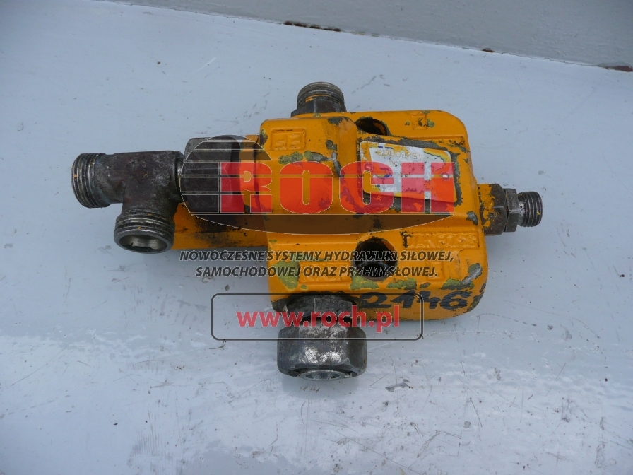 DANFOSS OLSB80 152B0065 - Valve hydraulique pour Chargeuse sur pneus: photos 1 DANFOSS OLSB80 152B0065 - Valve hydraulique pour Chargeuse sur pneus: photos 1