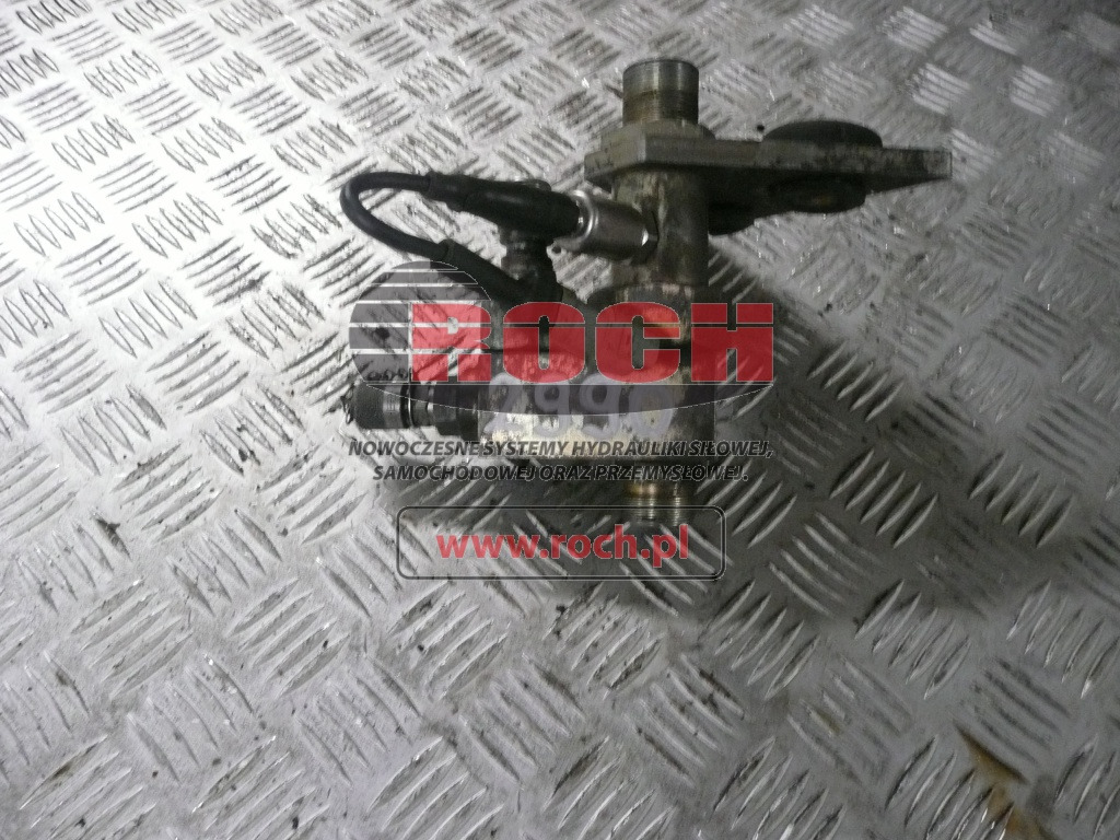 HYDRAUFLEX FLAUN 7621433 34/11 + CZUJNIK LIEBHERR 10353427 RB 10 BAR/ Pmax 350 bar - Valve hydraulique: photos 2 HYDRAUFLEX FLAUN 7621433 34/11 + CZUJNIK LIEBHERR 10353427 RB 10 BAR/ Pmax 350 bar - Valve hydraulique: photos 2