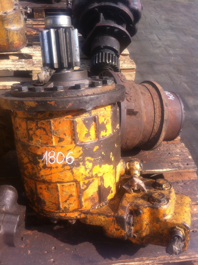 KOMATSU 1507-1SFGG50 52527022 - Moteur hydraulique pour Engins de chantier: photos 1 KOMATSU 1507-1SFGG50 52527022 - Moteur hydraulique pour Engins de chantier: photos 1