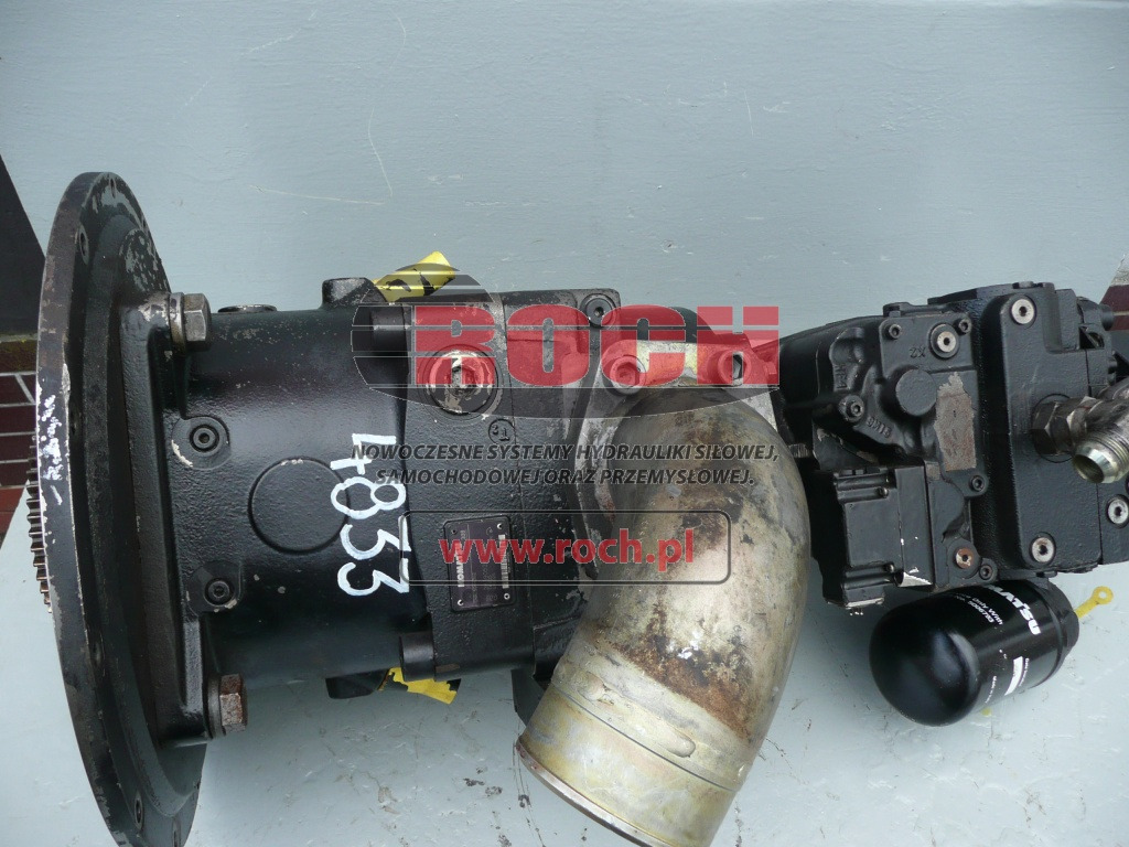 KOMATSU 5044302 010025 + 774638 90R100EA5CP60P3C7F04FAS 383628 - Pompe hydraulique: photos 1 KOMATSU 5044302 010025 + 774638 90R100EA5CP60P3C7F04FAS 383628 - Pompe hydraulique: photos 1