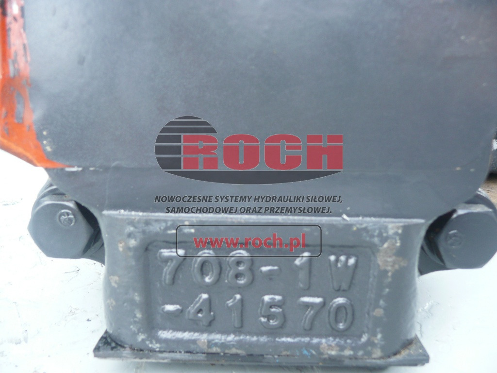 KOMATSU 708-1W-41570 - Pompe hydraulique: photos 1 KOMATSU 708-1W-41570 - Pompe hydraulique: photos 1