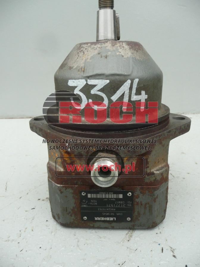 LIEBHERR 5619045 - Moteur hydraulique: photos 2 LIEBHERR 5619045 - Moteur hydraulique: photos 2