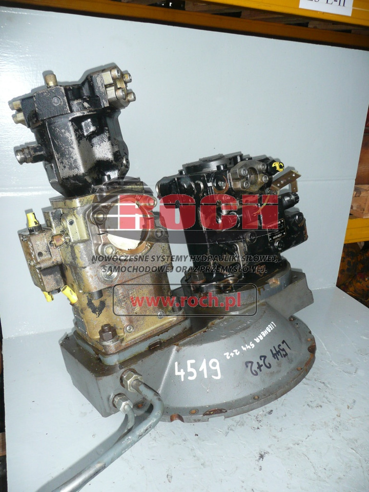 LIEBHERR + BRUENINGHAUS HYDROMATIK L08159A+ 10017105A 2076680+ A10VO45DFR1/31L-VSC12N00-S0413 0991084 02600006+ 10470652A 2136109 - Pompe hydraulique: photos 1 LIEBHERR + BRUENINGHAUS HYDROMATIK L08159A+ 10017105A 2076680+ A10VO45DFR1/31L-VSC12N00-S0413 0991084 02600006+ 10470652A 2136109 - Pompe hydraulique: photos 1