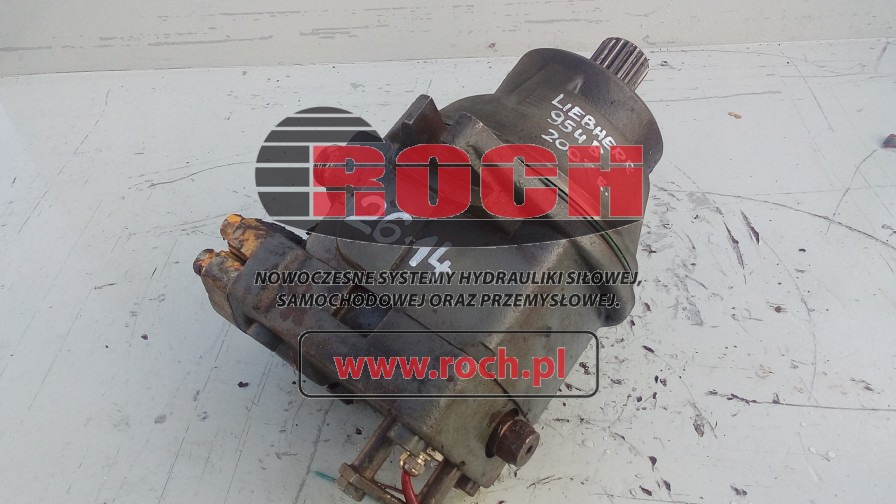 LIEBHERR FMF100 - Moteur hydraulique: photos 1 LIEBHERR FMF100 - Moteur hydraulique: photos 1