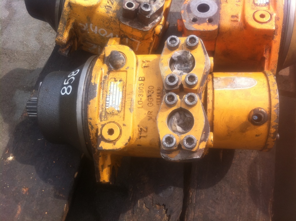 LIEBHERR FMF64 - Moteur hydraulique pour Engins de chantier: photos 1 LIEBHERR FMF64 - Moteur hydraulique pour Engins de chantier: photos 1