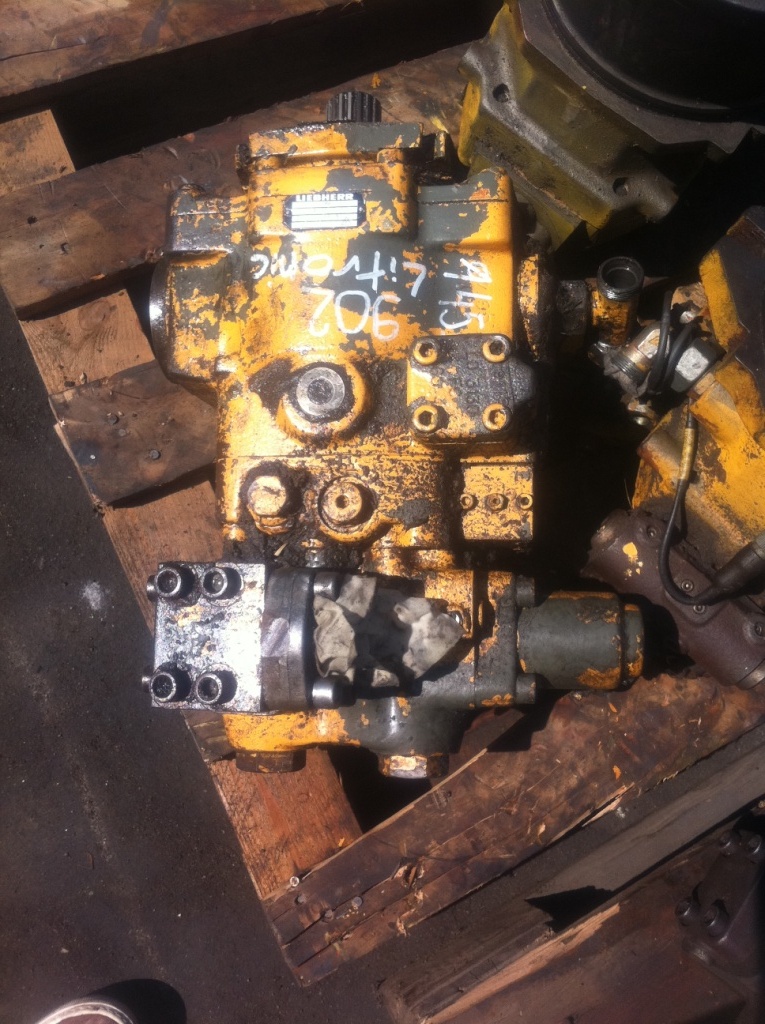 LIEBHERR LMV100 - Moteur hydraulique pour Pelle: photos 1 LIEBHERR LMV100 - Moteur hydraulique pour Pelle: photos 1