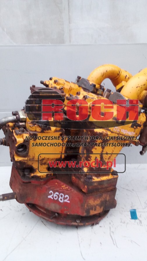 LIEBHERR PVG250/263 + BPR140L + BPR140L + BPV70RZ - Pompe hydraulique pour Pelle sur chenille: photos 1 LIEBHERR PVG250/263 + BPR140L + BPR140L + BPV70RZ - Pompe hydraulique pour Pelle sur chenille: photos 1