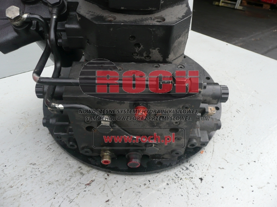 LINDE HPV55 2623010008 + POMPA ZĘBATA - Pompe hydraulique pour Engins de chantier: photos 2 LINDE HPV55 2623010008 + POMPA ZĘBATA - Pompe hydraulique pour Engins de chantier: photos 2