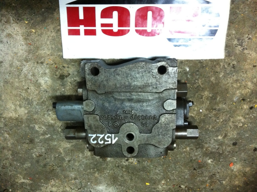 MARREL HYDRO 033313P- GS5007 - 1 SEKCYJNY - Valve hydraulique pour Engins de chantier: photos 1 MARREL HYDRO 033313P- GS5007 - 1 SEKCYJNY - Valve hydraulique pour Engins de chantier: photos 1