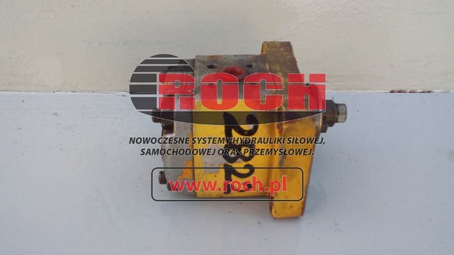 MARZOCCHI 1PD3.3 - Pompe hydraulique pour Engins de chantier: photos 1 MARZOCCHI 1PD3.3 - Pompe hydraulique pour Engins de chantier: photos 1