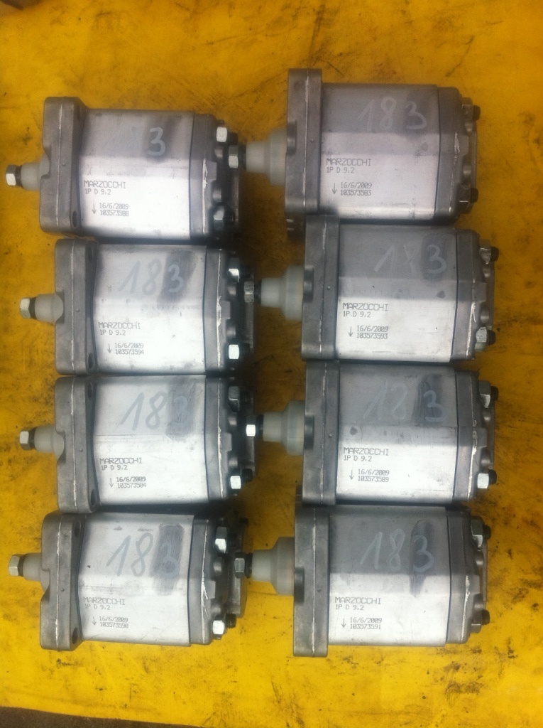 MARZOCCHI 1PD9,2 - Pompe hydraulique pour Engins de chantier: photos 1 MARZOCCHI 1PD9,2 - Pompe hydraulique pour Engins de chantier: photos 1