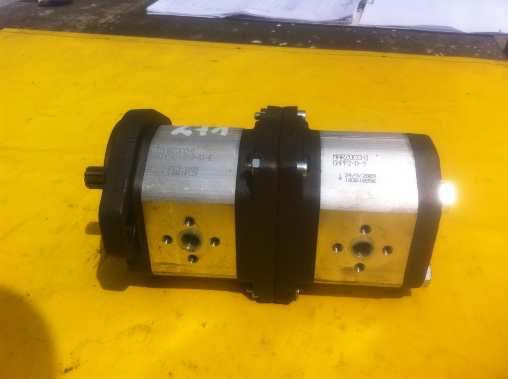 MARZOCCHI GHPA2A-D-9-S1-E + GHPP2-D-9 - Pompe hydraulique pour Engins de chantier: photos 1 MARZOCCHI GHPA2A-D-9-S1-E + GHPP2-D-9 - Pompe hydraulique pour Engins de chantier: photos 1