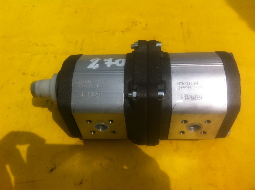 MARZOCCHI GHPA2BK2-D-9 + GHPP2BK2-D-9 - Pompe hydraulique pour Engins de chantier: photos 1 MARZOCCHI GHPA2BK2-D-9 + GHPP2BK2-D-9 - Pompe hydraulique pour Engins de chantier: photos 1