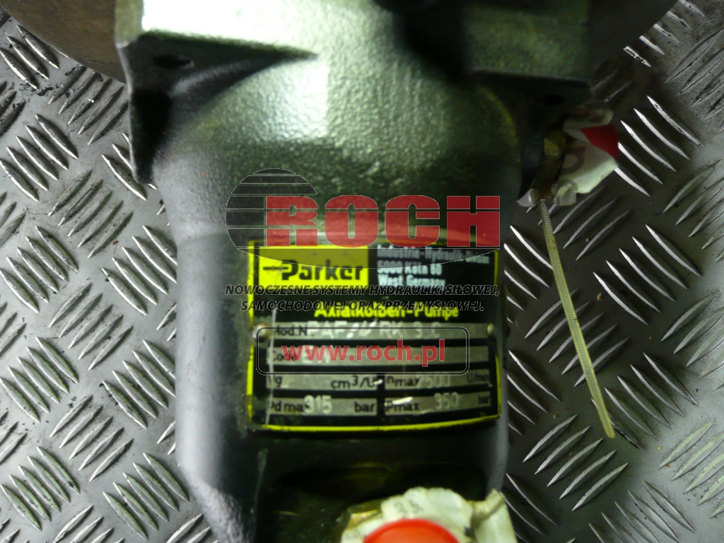 PARKER PAF4RK3C 315 BAR EW + GIEM MA112M4B3 C6A231S iP55/iEC34-5 iCLF - Pompe hydraulique: photos 2 PARKER PAF4RK3C 315 BAR EW + GIEM MA112M4B3 C6A231S iP55/iEC34-5 iCLF - Pompe hydraulique: photos 2