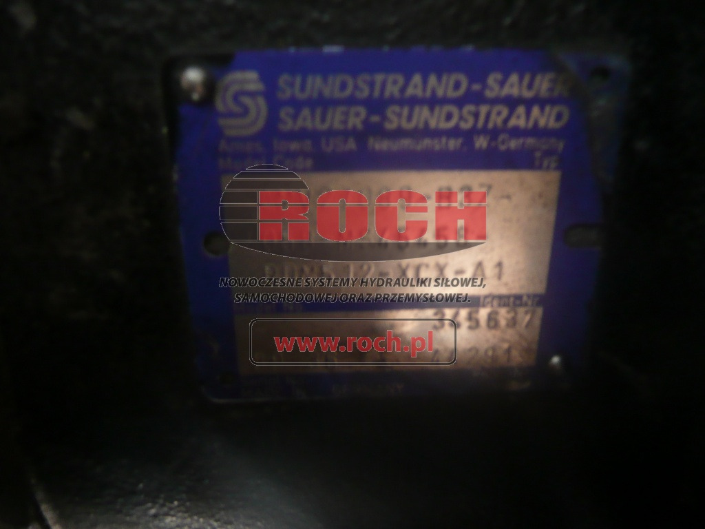 SAUER AMV2/089-B3Z-058-MS45458-RDM512-XCX-A1 345637 - Moteur hydraulique: photos 2 SAUER AMV2/089-B3Z-058-MS45458-RDM512-XCX-A1 345637 - Moteur hydraulique: photos 2