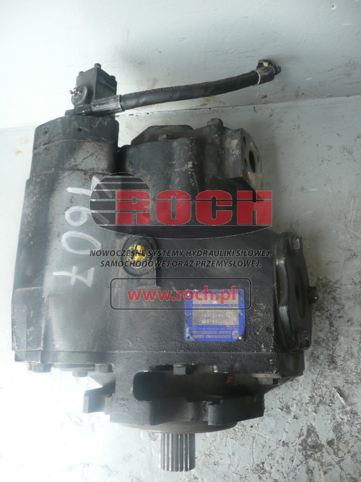 SAUER AMV2/089-B3Z-058-MS45458-RDM512-XCX-A1 345637 - Moteur hydraulique: photos 1 SAUER AMV2/089-B3Z-058-MS45458-RDM512-XCX-A1 345637 - Moteur hydraulique: photos 1