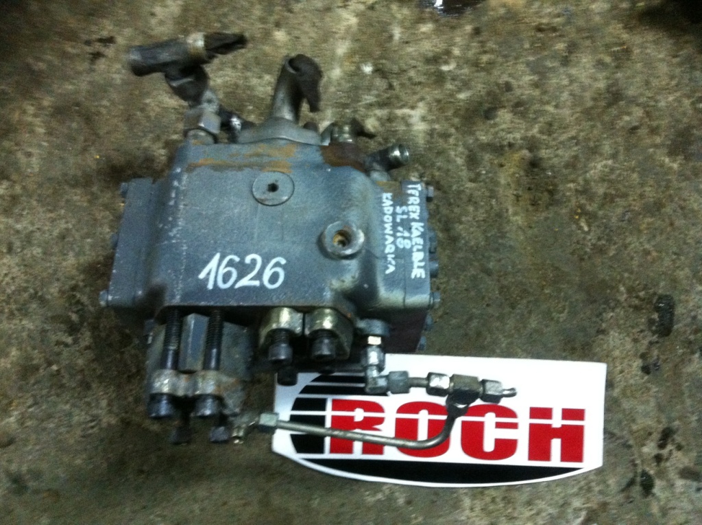 SAUER DANFOSS OSQ B10 150F0075 - Valve hydraulique pour Chargeuse sur pneus: photos 1 SAUER DANFOSS OSQ B10 150F0075 - Valve hydraulique pour Chargeuse sur pneus: photos 1