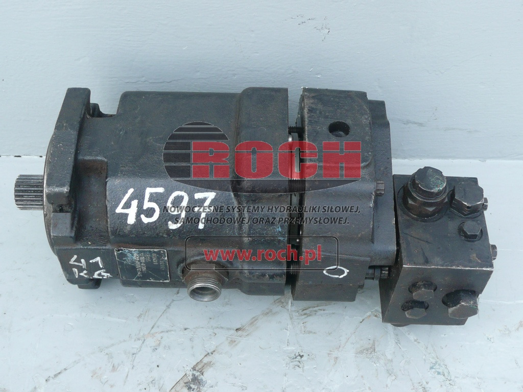 SAUER SMF3/098-B1A AM010-A1 642439 5536 - Moteur hydraulique: photos 1 SAUER SMF3/098-B1A AM010-A1 642439 5536 - Moteur hydraulique: photos 1
