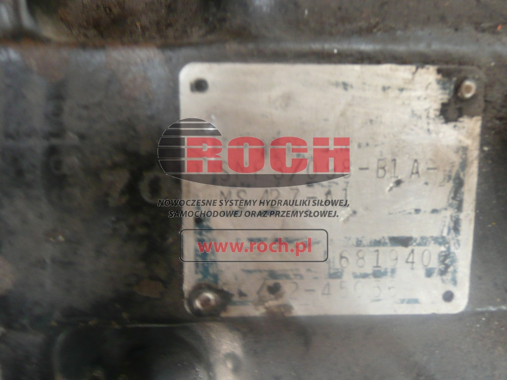 SAUER SMF3/098-B1A-MS427-A1 681940 86/12-45036 - Moteur hydraulique: photos 2 SAUER SMF3/098-B1A-MS427-A1 681940 86/12-45036 - Moteur hydraulique: photos 2