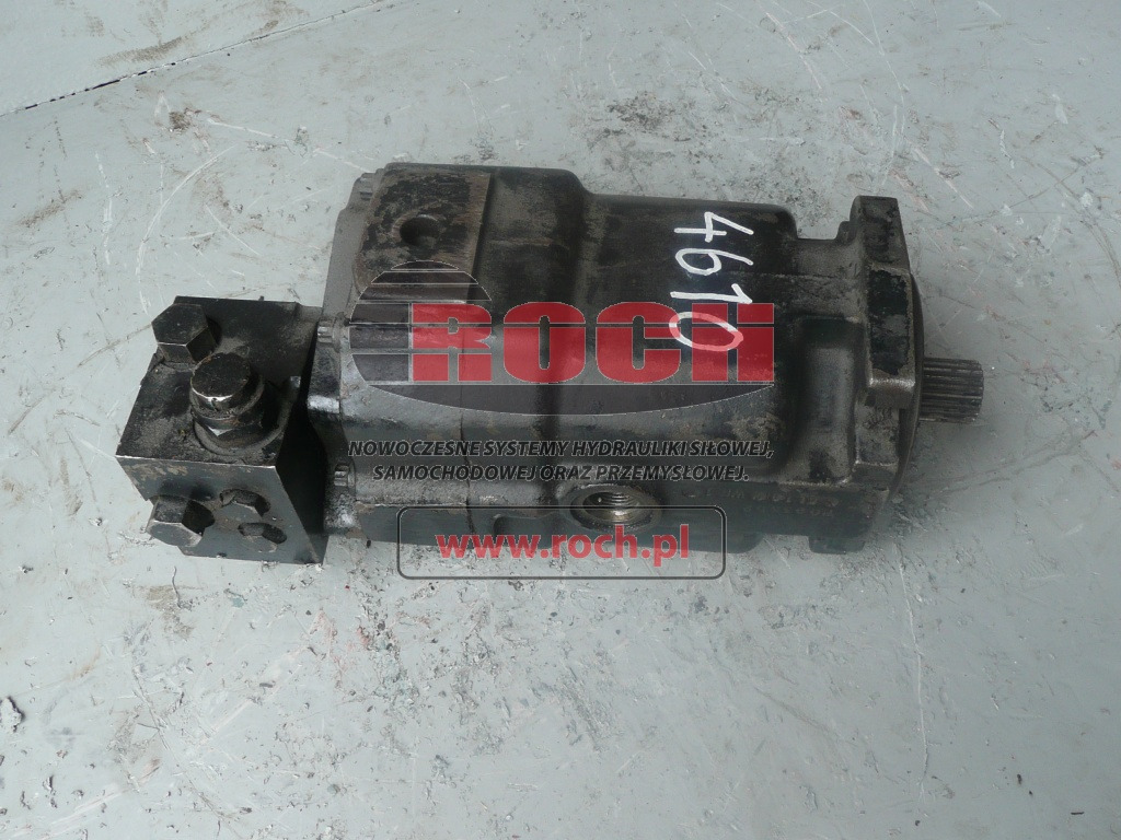 SAUER SMF3/098-B1A-MS427-A1 681940 86/12-45036 - Moteur hydraulique: photos 1 SAUER SMF3/098-B1A-MS427-A1 681940 86/12-45036 - Moteur hydraulique: photos 1