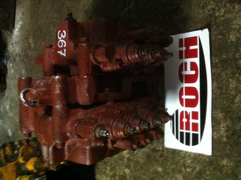 SHIBAURA U28-19 - 7 SEKCYJNY - Valve hydraulique pour Engins de chantier: photos 1 SHIBAURA U28-19 - 7 SEKCYJNY - Valve hydraulique pour Engins de chantier: photos 1