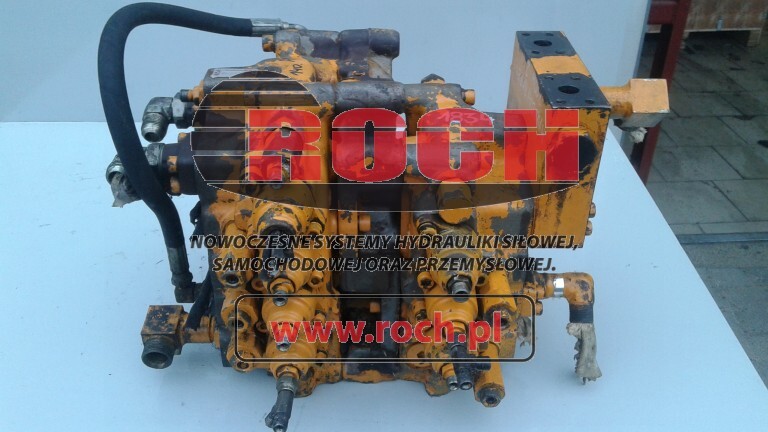 SHIBAURA U28-95 9310007 - 7 SEKCYJNY - Valve hydraulique pour Pelle: photos 1 SHIBAURA U28-95 9310007 - 7 SEKCYJNY - Valve hydraulique pour Pelle: photos 1