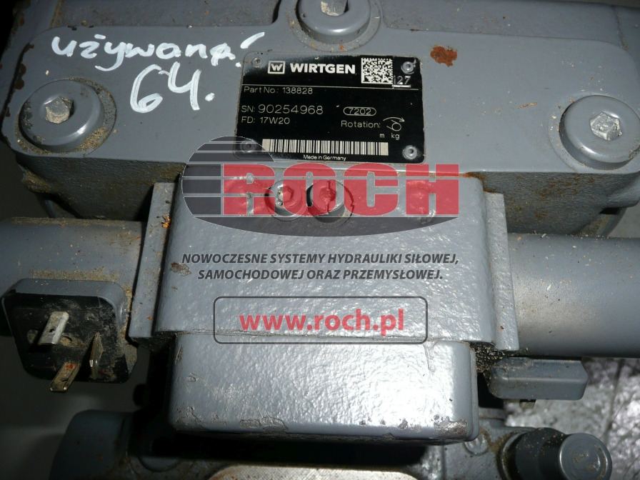 WIRTGEN 138828 - Pompe hydraulique: photos 2 WIRTGEN 138828 - Pompe hydraulique: photos 2
