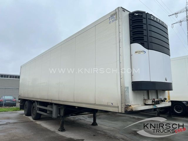 Schmitz Cargobull Kühlkoffer SKO18 Lenkachse - Semi-remorque fourgon: photos 1 Schmitz Cargobull Kühlkoffer SKO18 Lenkachse - Semi-remorque fourgon: photos 1