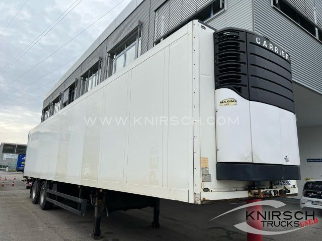 Schmitz Cargobull Kühlkoffer SKO20 Carrier Maxima 1300 - Semi-remorque fourgon: photos 1 Schmitz Cargobull Kühlkoffer SKO20 Carrier Maxima 1300 - Semi-remorque fourgon: photos 1